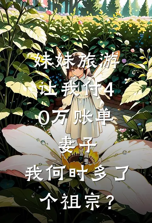 妹妹旅游让我付40万账单，妻子：我何时多了个祖宗？
