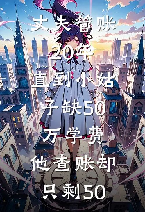 丈夫管账20年，直到小姑子缺50万学费，他查账却只剩50