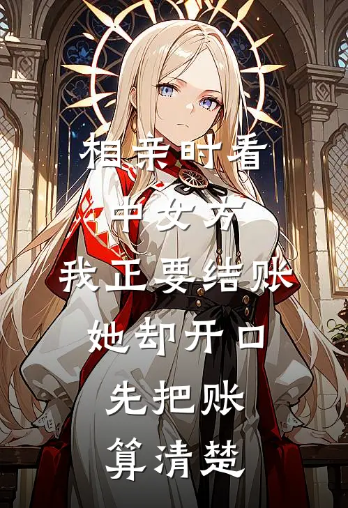 相亲时看中女方，我正要结账，她却开口：先把账算清楚