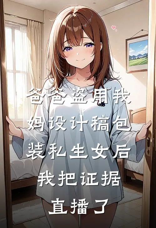 爸爸盗用我妈设计稿包装私生女后，我把证据直播了