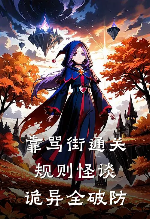靠骂街通关规则怪谈，诡异全破防