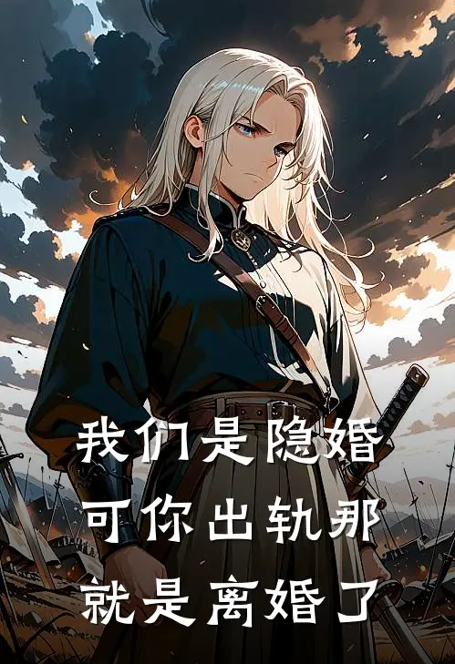我们是隐婚，可你出轨那就是离婚了