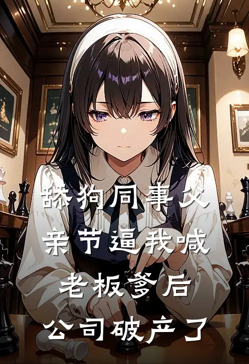 舔狗同事父亲节逼我喊老板爹后，公司破产了