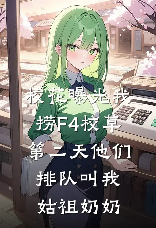 校花曝光我捞F4校草，第二天他们排队叫我姑祖奶奶