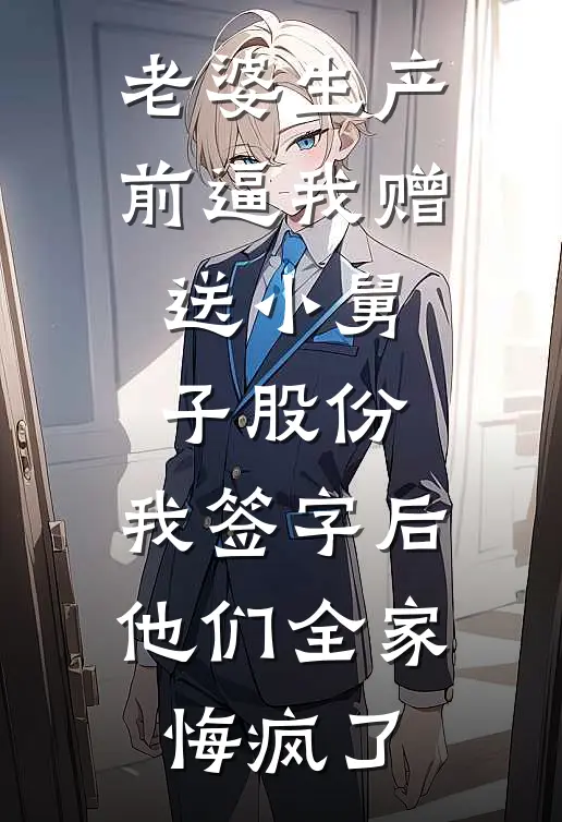 老婆生产前逼我赠送小舅子股份，我签字后他们全家悔疯了