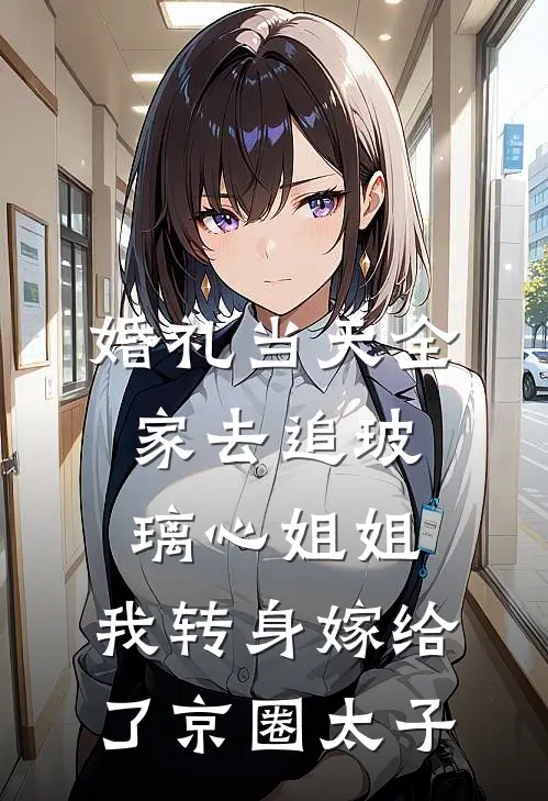 婚礼当天全家去追玻璃心姐姐，我转身嫁给了京圈太子