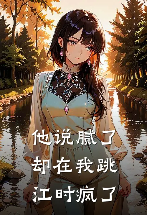 他说腻了，却在我跳江时疯了