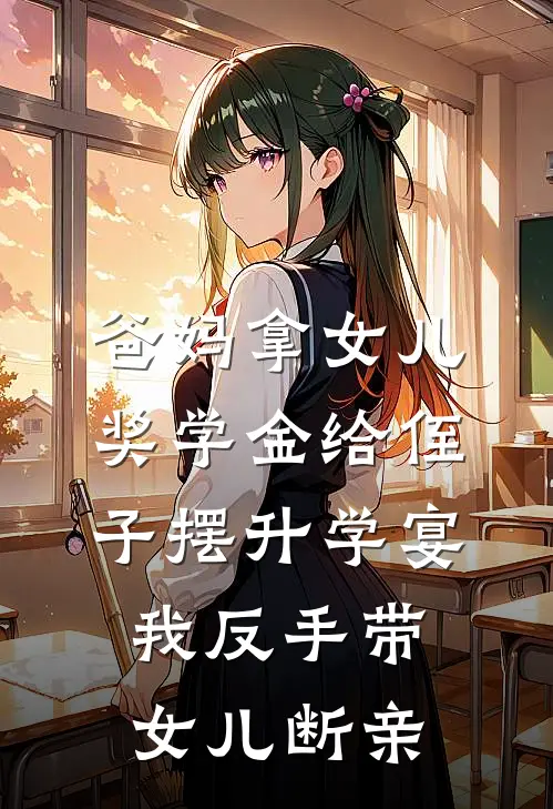 爸妈拿女儿奖学金给侄子摆升学宴，我反手带女儿断亲