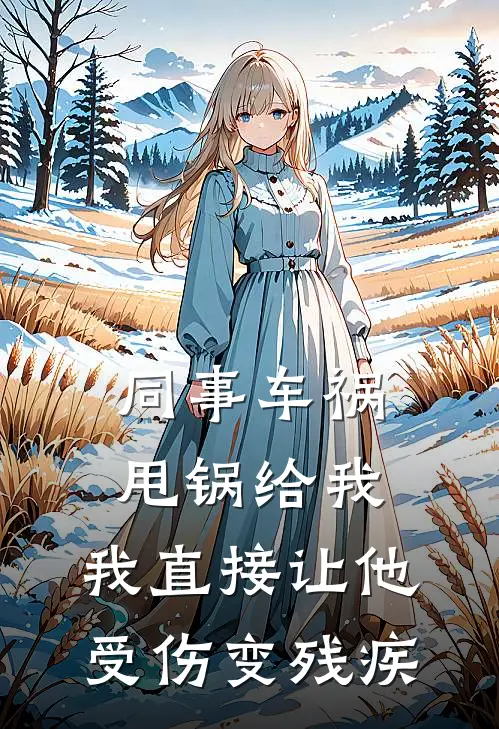 同事车祸甩锅给我，我直接让他受伤变残疾
