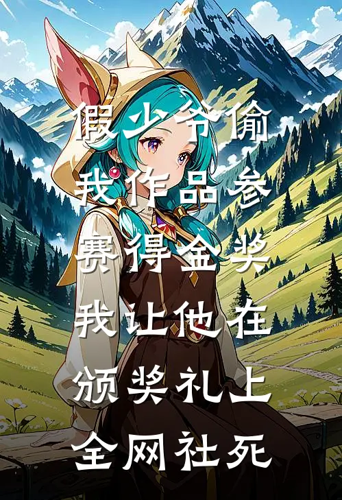 假少爷偷我作品参赛得金奖，我让他在颁奖礼上全网社死