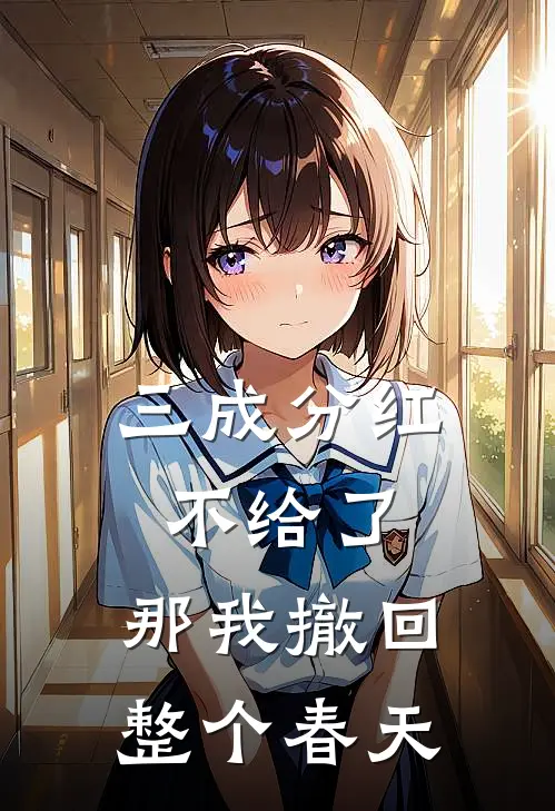 三成分红不给了，那我撤回整个春天