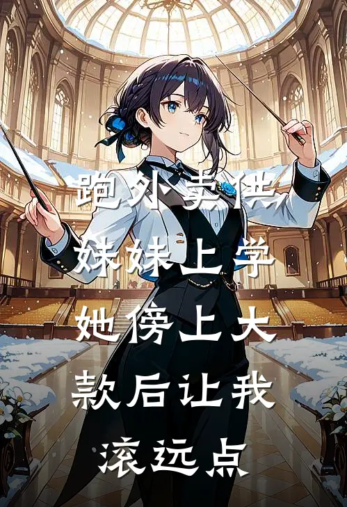 跑外卖供妹妹上学，她傍上大款后让我滚远点