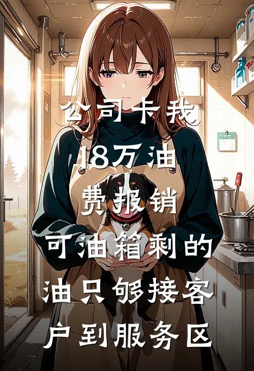 公司卡我18万油费报销，可油箱剩的油只够接客户到服务区