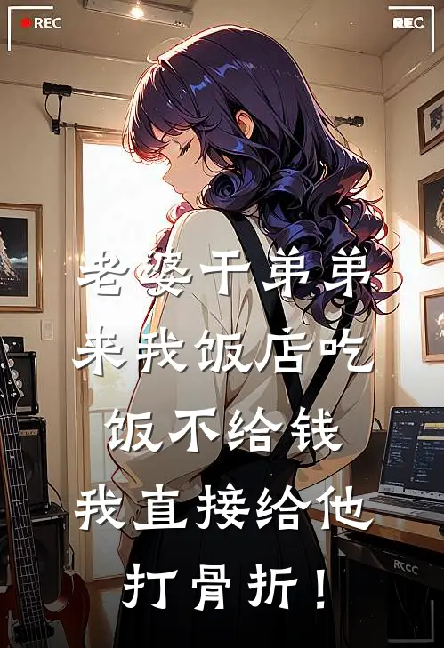 老婆干弟弟来我饭店吃饭不给钱，我直接给他打骨折！