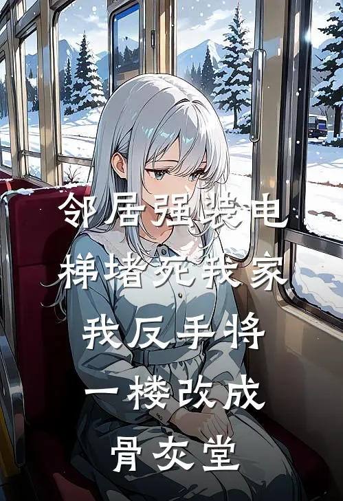 邻居强装电梯堵死我家，我反手将一楼改成骨灰堂