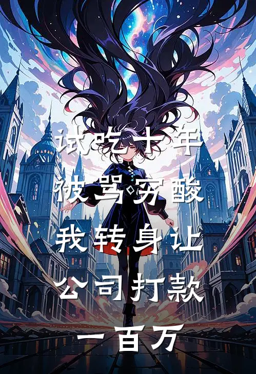 试吃十年被骂穷酸，我转身让公司打款一百万