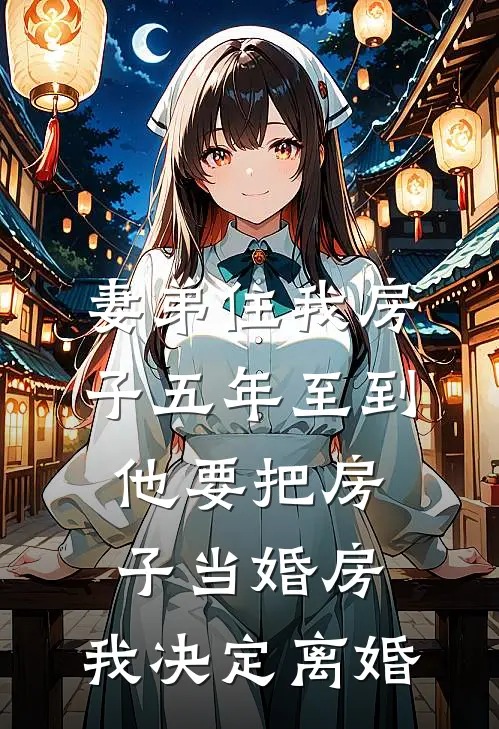 妻弟住我房子五年至到他要把房子当婚房，我决定离婚