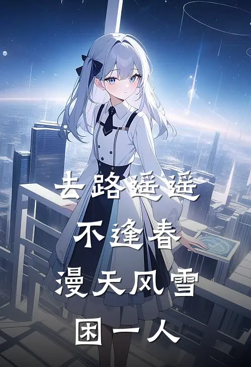 去路遥遥不逢春，漫天风雪困一人