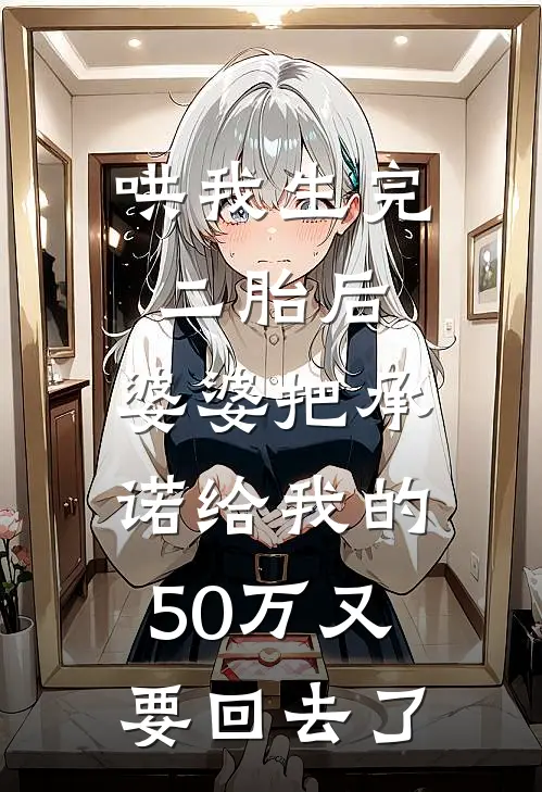 哄我生完二胎后，婆婆把承诺给我的50万又要回去了