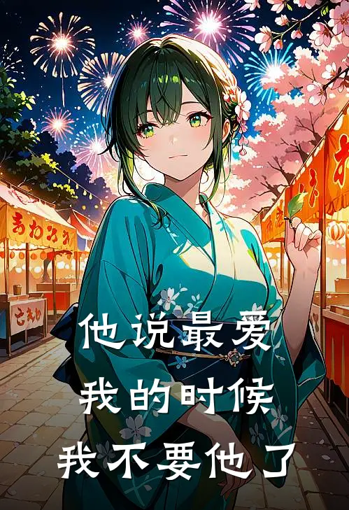 他说最爱我的时候，我不要他了
