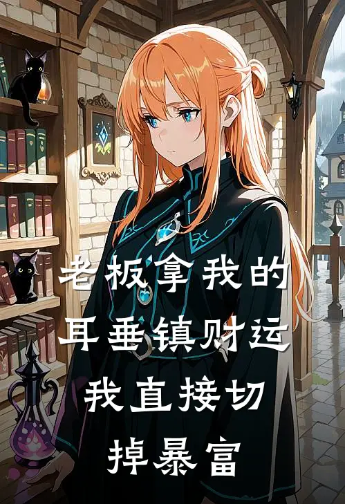老板拿我的耳垂镇财运，我直接切掉暴富