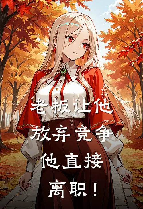 老板让他放弃竞争，他直接离职！