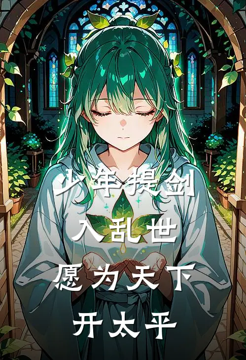 少年提剑入乱世，愿为天下开太平