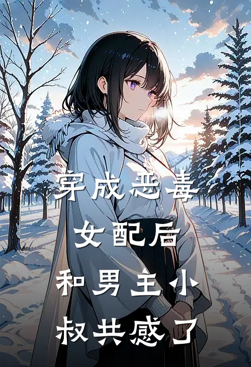 穿成恶毒女配后，和男主小叔共感了