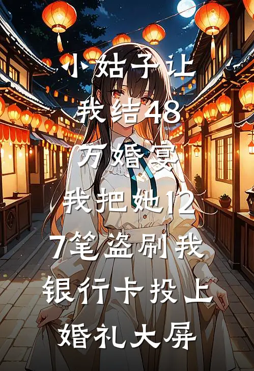 小姑子让我结48万婚宴,我把她127笔盗刷我银行卡投上婚礼大屏