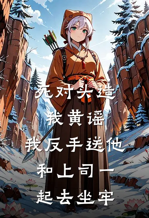 死对头造我黄谣,我反手送他和上司一起去坐牢