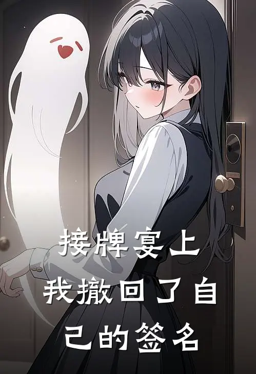 接牌宴上,我撤回了自己的签名
