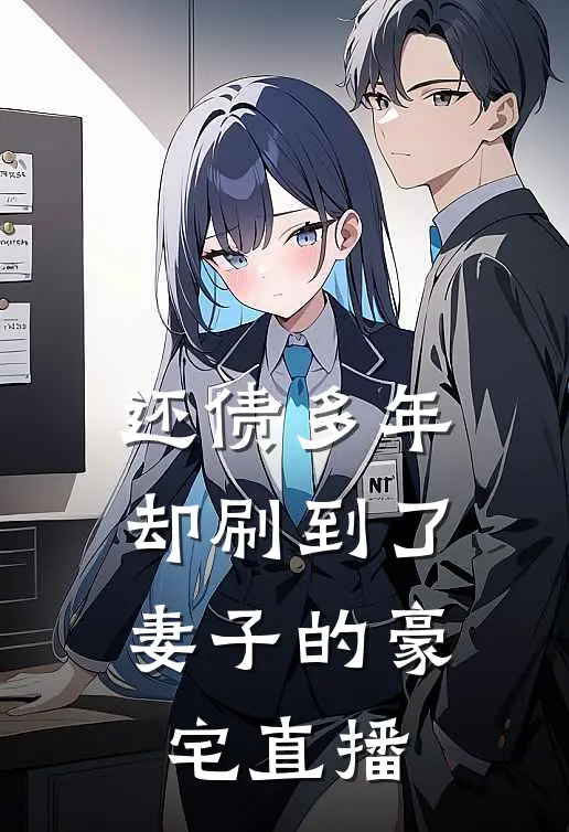 还债多年，却刷到了妻子的豪宅直播