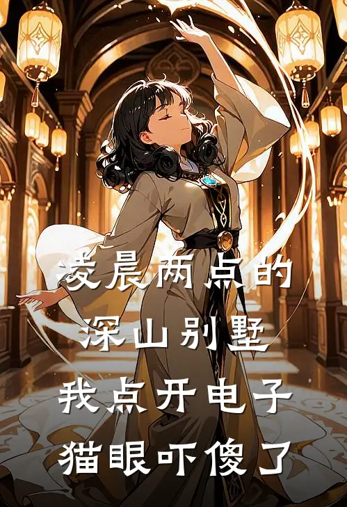 凌晨两点的深山别墅，我点开电子猫眼吓傻了