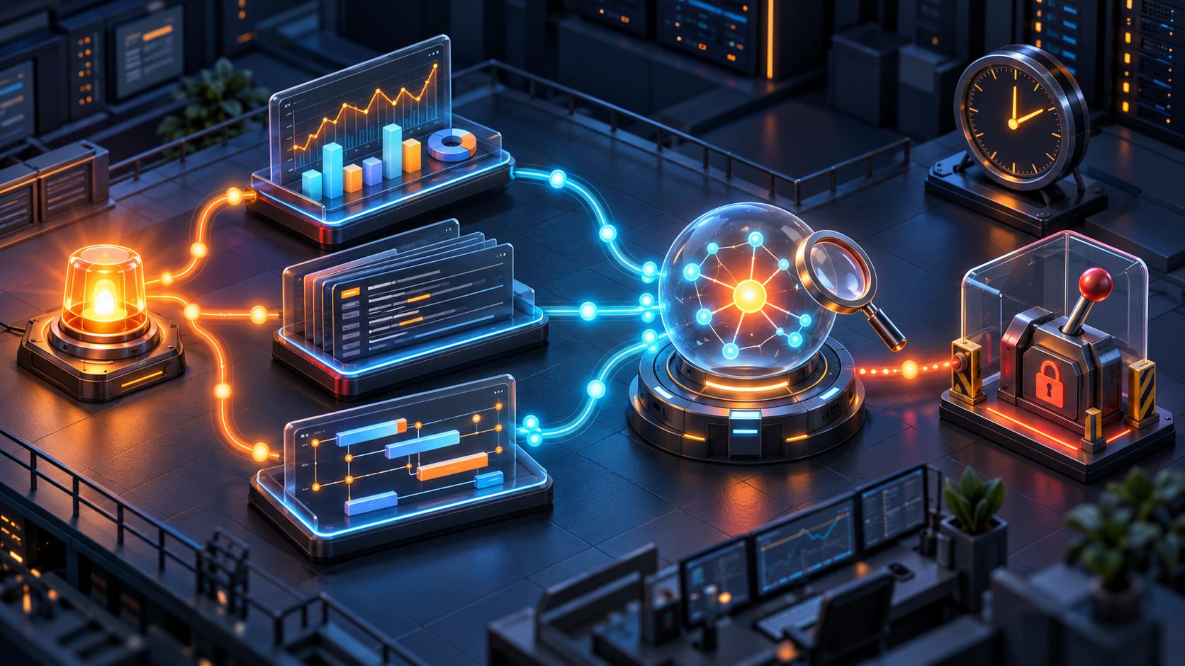 Grafana 故障排查三维工作流