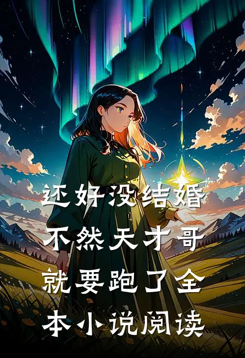 还好没结婚，不然天才哥就要跑了全本小说阅读