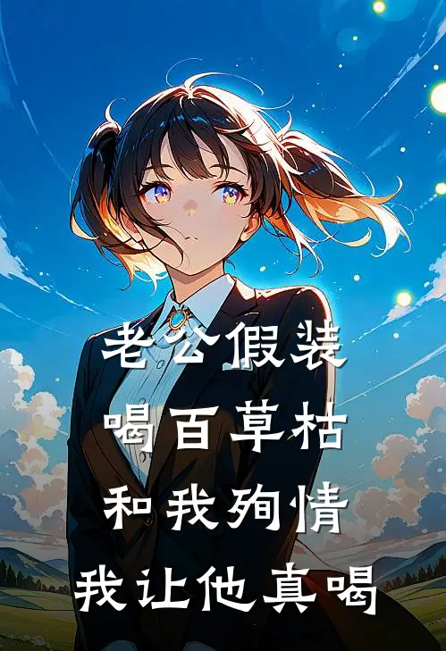 老公假装喝百草枯和我殉情，我让他真喝