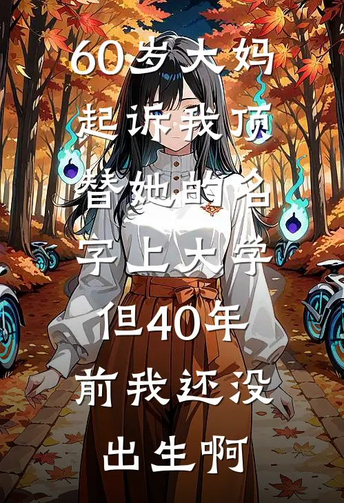 60岁大妈起诉我顶替她的名字上大学，但40年前我还没出生啊