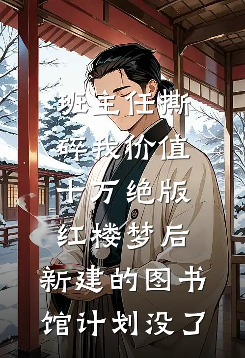 班主任撕碎我价值十万绝版红楼梦后，新建的图书馆计划没了