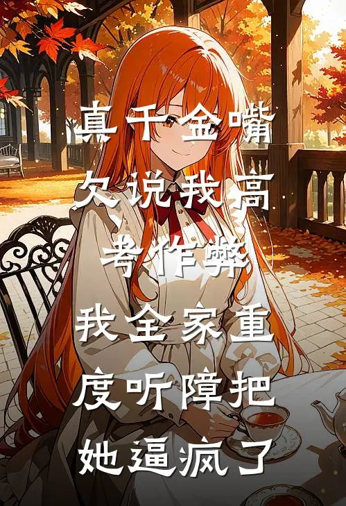 真千金嘴欠说我高考作弊，我全家重度听障把她逼疯了
