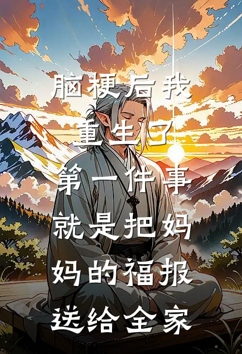 脑梗后我重生了，第一件事就是把妈妈的福报送给全家
