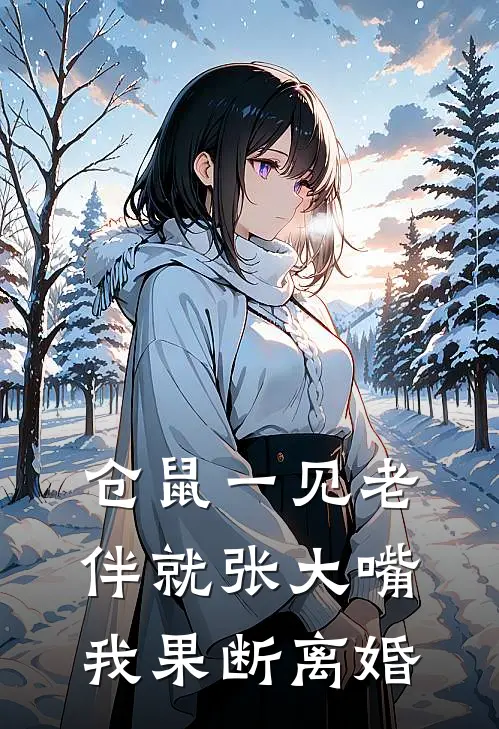 仓鼠一见老伴就张大嘴，我果断离婚