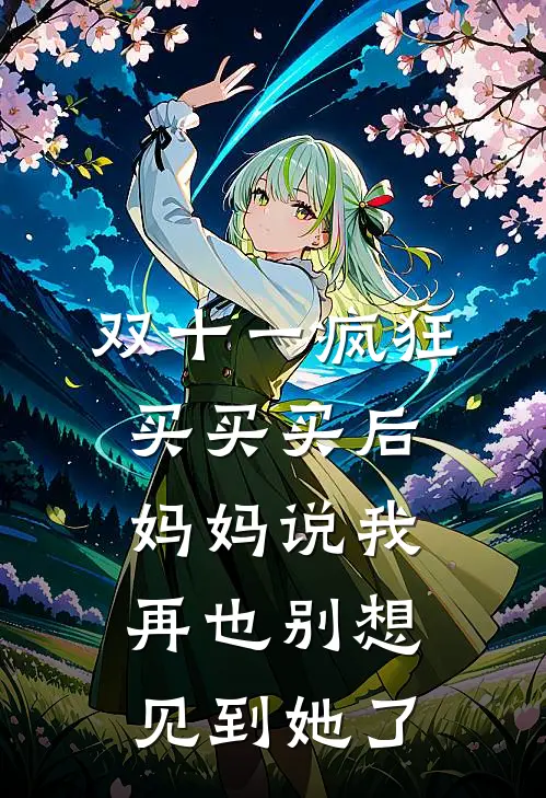 双十一疯狂买买买后,妈妈说我再也别想见到她了