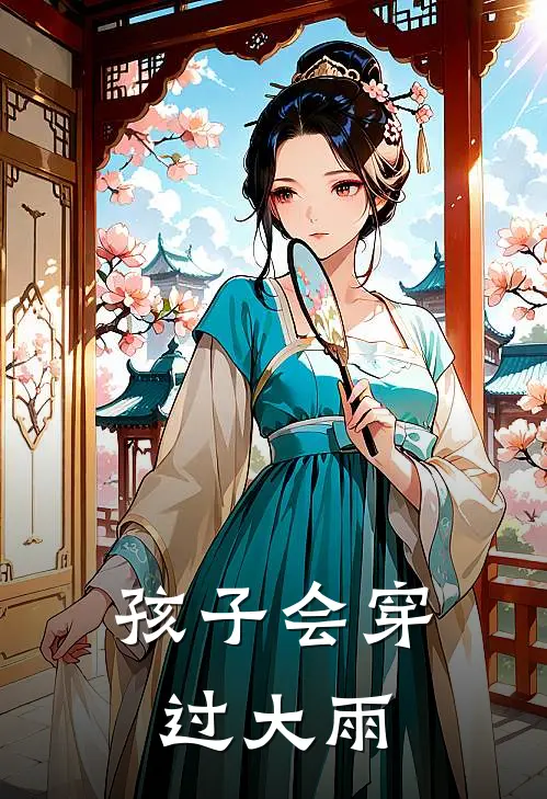 孩子会穿过大雨