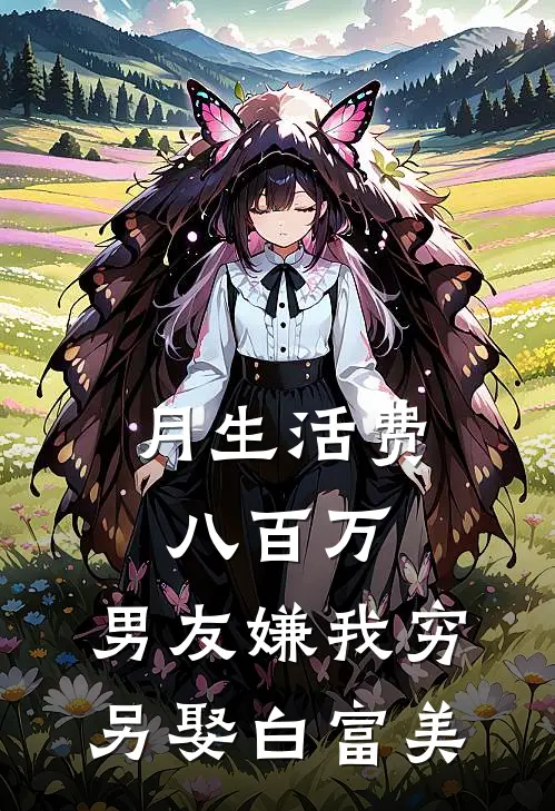 月生活费八百万，男友嫌我穷另娶白富美