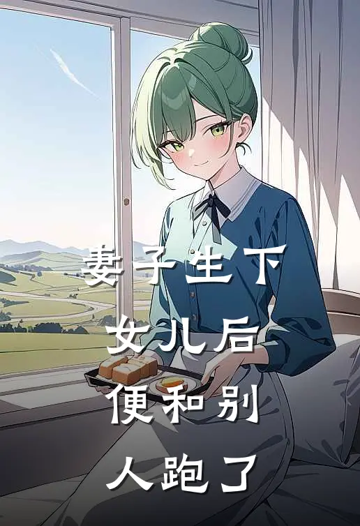 妻子生下女儿后，便和别人跑了