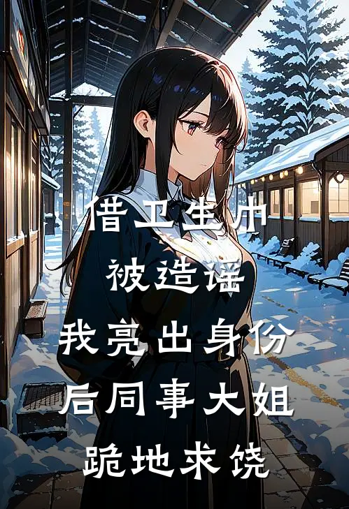 借卫生巾被造谣，我亮出身份后同事大姐跪地求饶