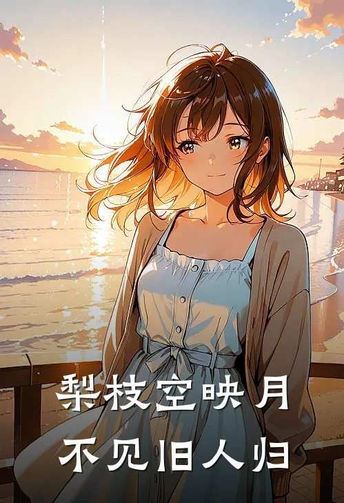 梨枝空映月，不见旧人归