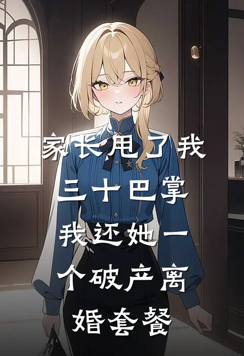 家长甩了我三十巴掌，我还她一个破产离婚套餐