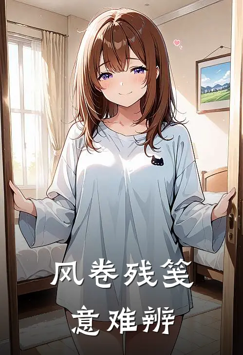 风卷残笺意难辨