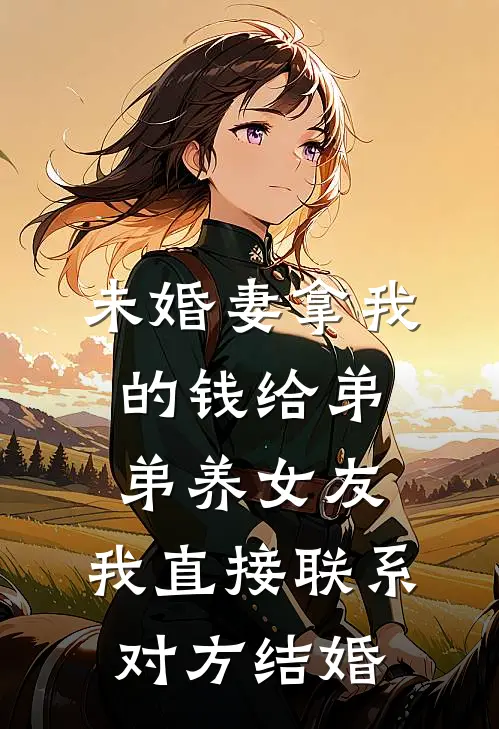 未婚妻拿我的钱给弟弟养女友，我直接联系对方结婚